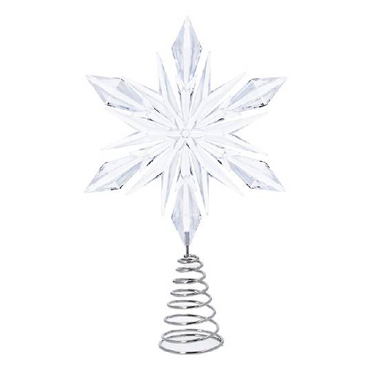 Acrylic Clear Star Topper 33cm *ETA Nov